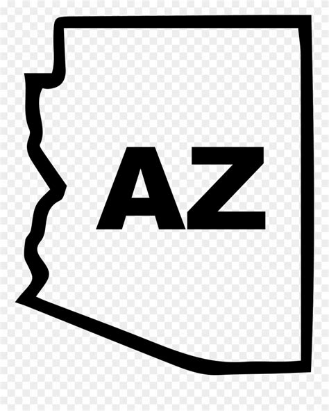State Of Arizona Clipart 10 Free Cliparts Download Images On