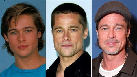 Brad Pitt Transformation See Photos Of The Actor Then And Now