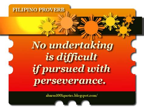 Filipino Proverbs And Wise Sayings Abacus1001quotes