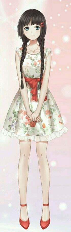 12 Best Anime Dresses Images On Pinterest Anime Outfits