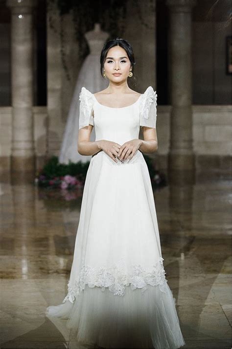 Filipiniana Wedding Gown Inspirations Nuptials