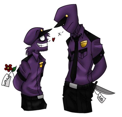 I Don T Know Why People Have Decided There Are Two Purple Guys I Still Think There S Only One
