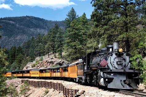 Ride The Historic Durango And Silverton Narrow Gauge Railroad Senior