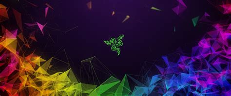 Razer Logo Abstract Colorful Background 4k 3840x2160 28
