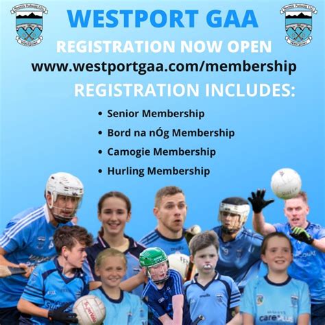 Westport Gaa Club Agm Westport Gaa