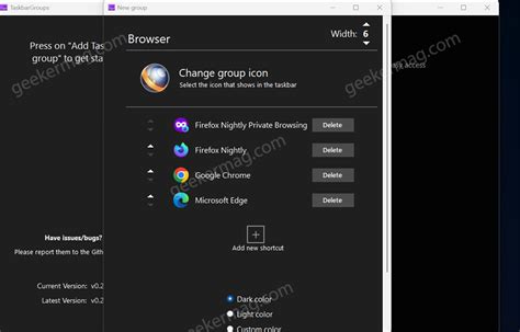 How To Group Taskbar Icons In Windows 11