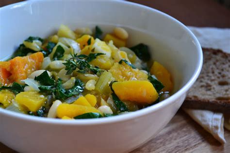 Nourish The Roots Butternut Squash White Bean And Kale Soup