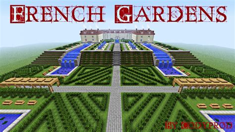 See more ideas about minecraft garden, minecraft, minecraft designs. French gardens Minecraft Project