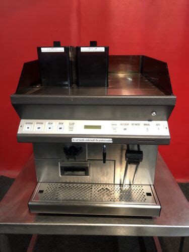 Starbucks Espresso Coffee Machine Cappuccino Thermoplan Cts2 Bandw Black