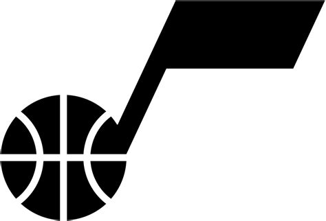 Utah Jazz Logo Alternate Logo National Basketball Association Nba