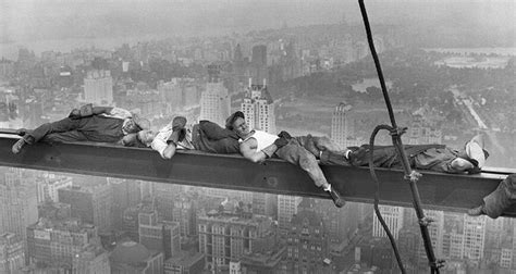 Lunch Atop A Skyscraper The Story Behind The Iconic Photo