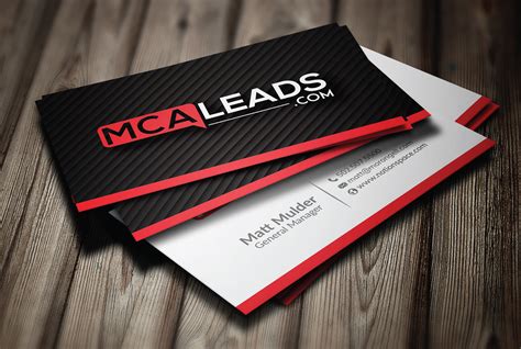I Will Provide Professional Business Card Design Services For 5