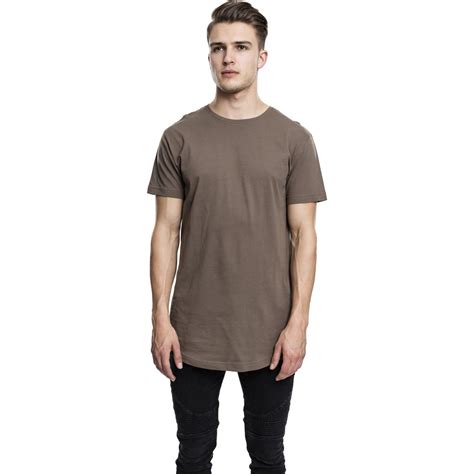 Urban Classics T Shirt Shaped Long Armee Grün Hier Bestellen