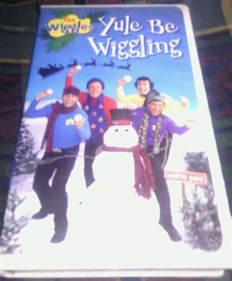 The Wiggles Yule Be Wiggling Vhs Video Clamshell Christmas Songs The