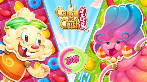 تحميل لعبة كاندي كراش جيلي ساجا Candy Crush Jelly Saga V15212 مهكرة