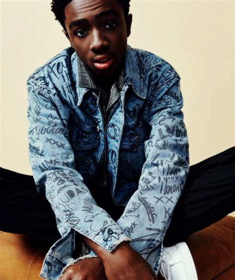 Caleb Mclaughlin Stranger Things Actors Stranger Lucas Stranger Things