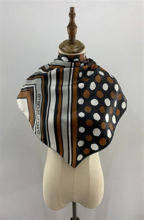 Emanuel Ungaro Scarf Shawl Gem