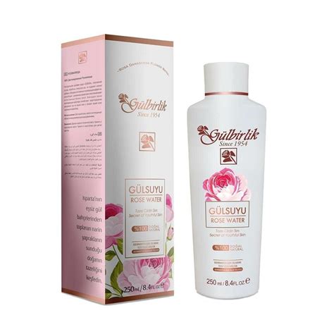 Natural Rose Water Rosense Ml Distilled Natural Rose Water