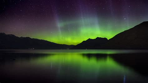 Northern Lights Mountains 4k Wallpapers Top Free Northern Lights