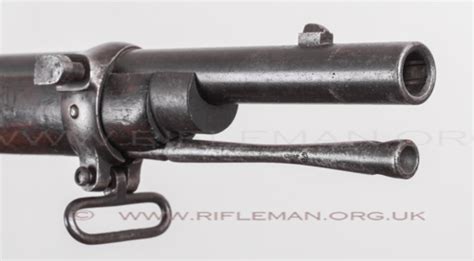 The Martini Henry Rifle And Action