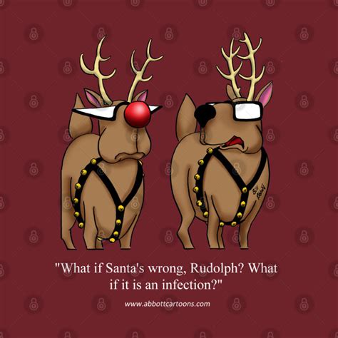 Funny Christmas Holiday Reindeer Cartoon Christmas T Shirt Teepublic