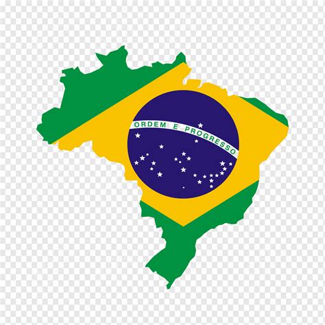 Brazil Map Flag SVG Map Of Brazil Brazilian National Flag Etsy Canada