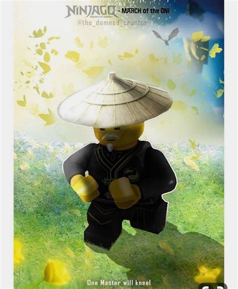 The First Spinjitsu Master Lego Ninjago Nya Lego Ninjago Movie