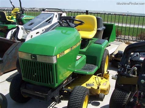 2003 John Deere 265 Hydro Landg Tractor With 48 Mower Lawn And Garden And
