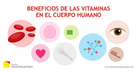 Beneficios De Las Vitaminas En El Cuerpo Humano Infografía