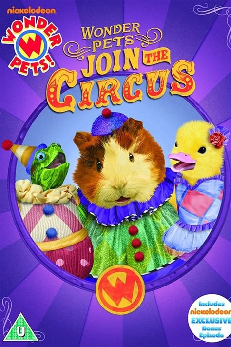 The Wonder Pets Join The Circus 2009 — The Movie Database Tmdb