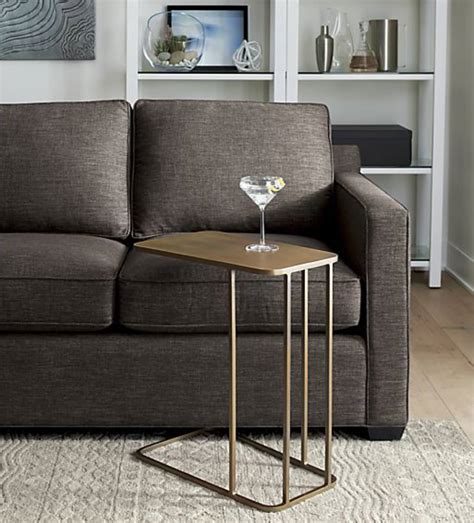 Characterized by its clean lines and open design, this understated coffee table brings a contemporary touch to your living room layout. The Best Coffee Tables for Small Spaces | Apartment Therapy