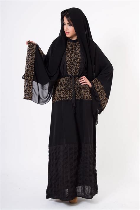 Dubai Abaya Collection 2013 Emirati Abaya Hijab Fashion 2013 2014