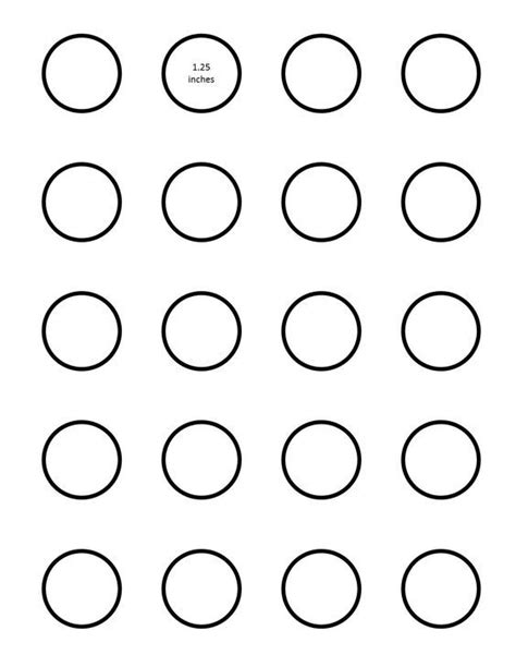 The french macaron template is a pattern made to simplify the process of making french macaron. All sizes | SugaryWinzy 1.25-inch Macaron Template ...