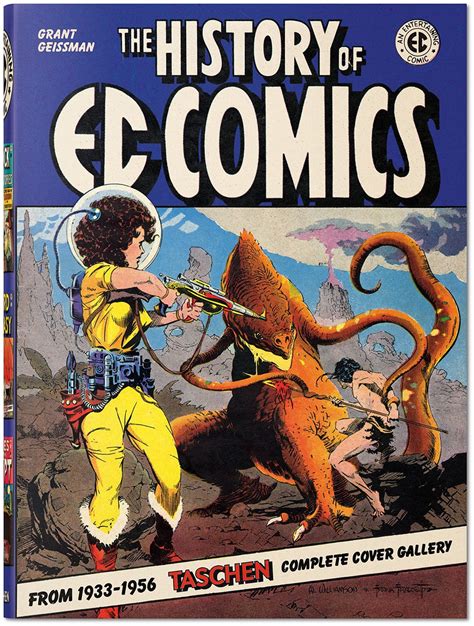 “worlds Most Notorious Comics” Publisher Ec Explored In Epic Taschen Tome