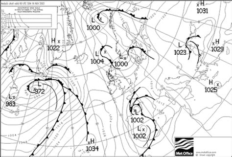 Metlink Royal Meteorological Society Weather Charts