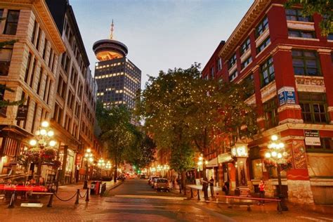 Gastown Discovering Vancouver Attractions By Transit