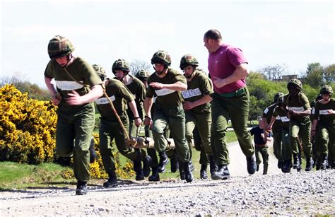 The Practical Application Of Military Physical Training