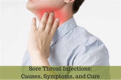 Sore Throat Infections Causes Symptoms And Cure