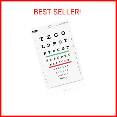 Amazon Com Eye Chart Snellen Eye Chart Wall Chart Snellen Charts My