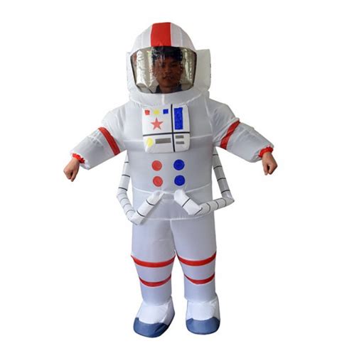 Inflatable Astronaut Costume Costume Party World