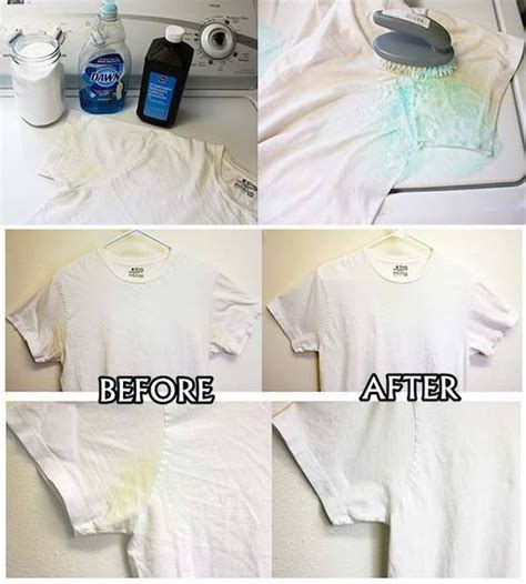 How To Remove Sweat Stains Diy Alldaychic Artofit