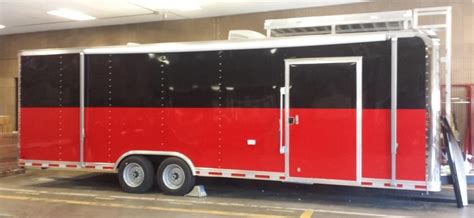 With a vinyl wrap, you could transform the look of your car at only a fraction of the price that you might otherwise pay for a new paint job. Full Trailer Wrap for the City of Dearborn Fire Department in Avery Carmine Red and Gloss Black ...