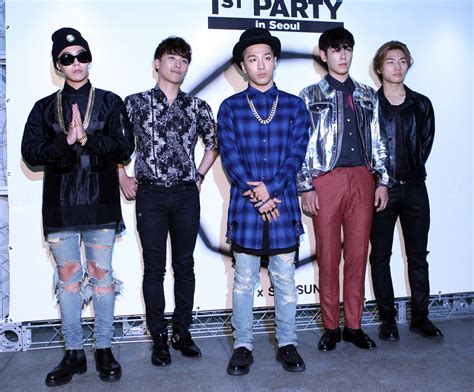 Bigbang Original Members Luv Kpop
