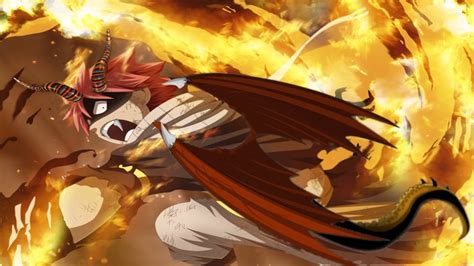 Fairy Tail Natsu End Full Demon Transformation Power