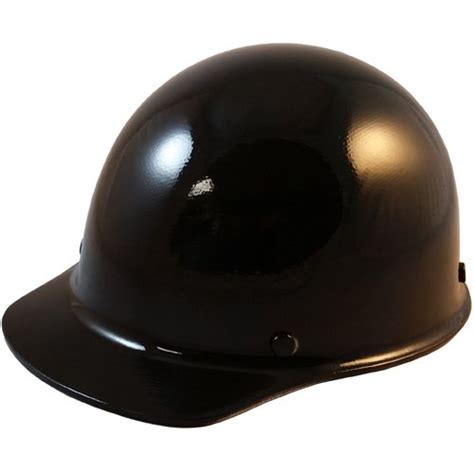 Msa Skullguard Fiberglass Hard Hat Cap Style With Staz On Suspension