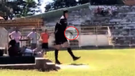 Brazil Soccer Referee Pulls Out Gun During Game Video Sports Illustrated