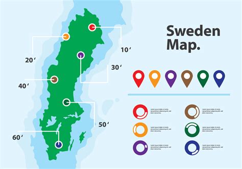 Comes in ai, eps, pdf, svg, jpg and png file formats. Infographic of Sweden Map Vector 150858 - Download Free ...