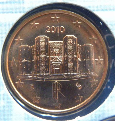 Italy Euro Coins UNC 2010 ᐅ Value, Mintage and Images at ...