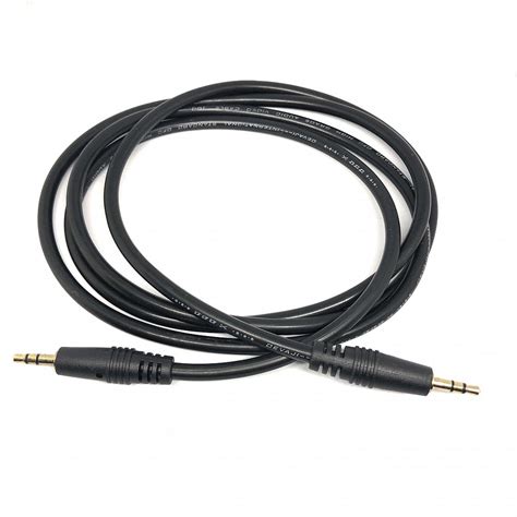 35mm Audio Aux Male To Male Auxiliary Cable