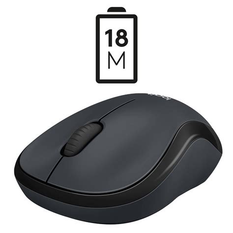 Logitech M220 Silent Wireless Mobile Mouse Computers